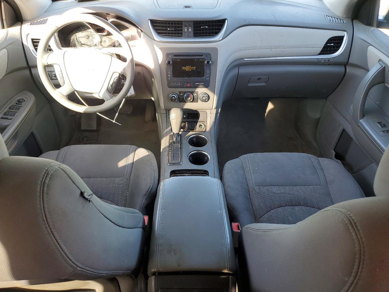 2017 CHEVROLET TRAVERSE