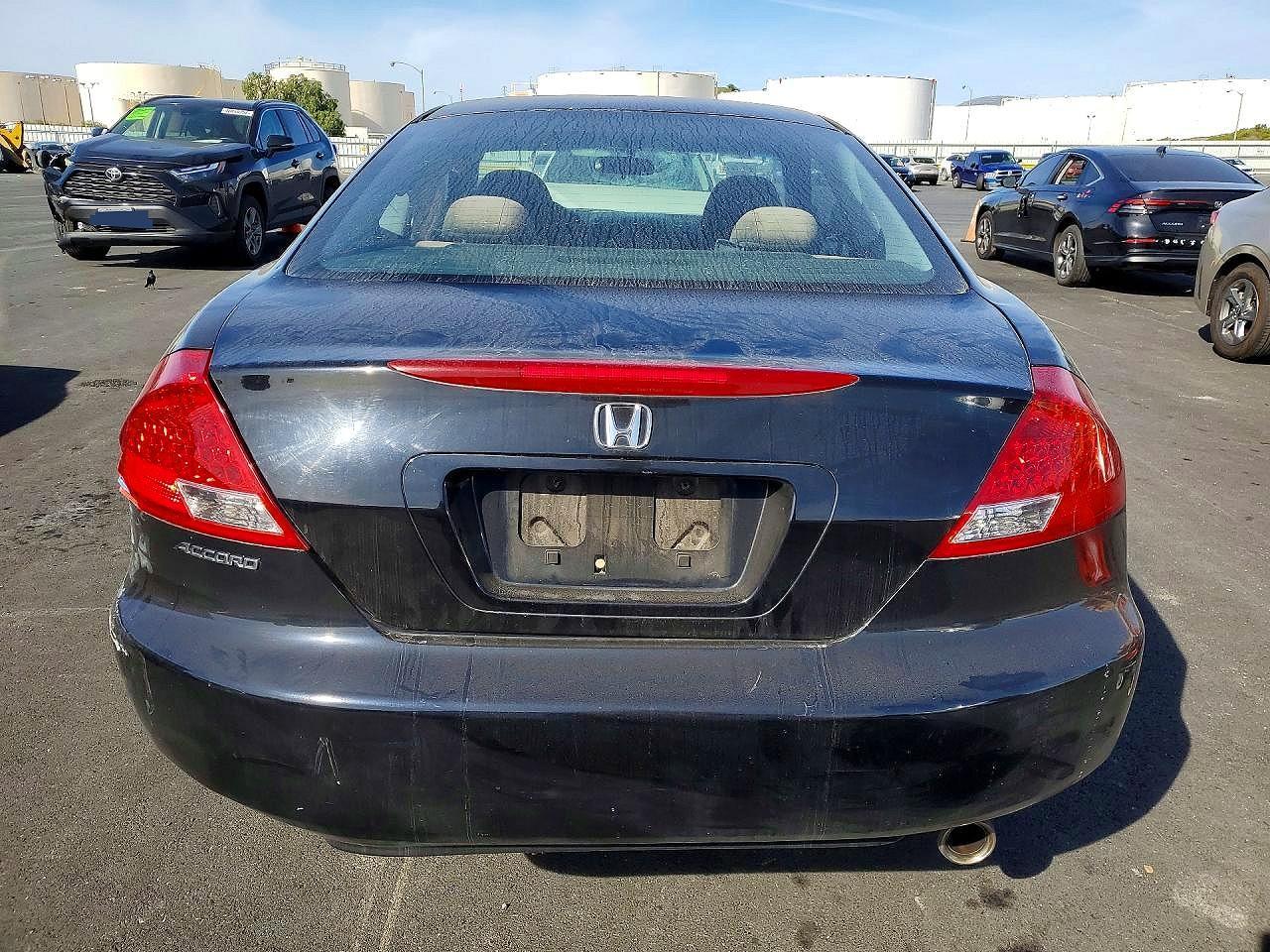 2007 HONDA ACCORD