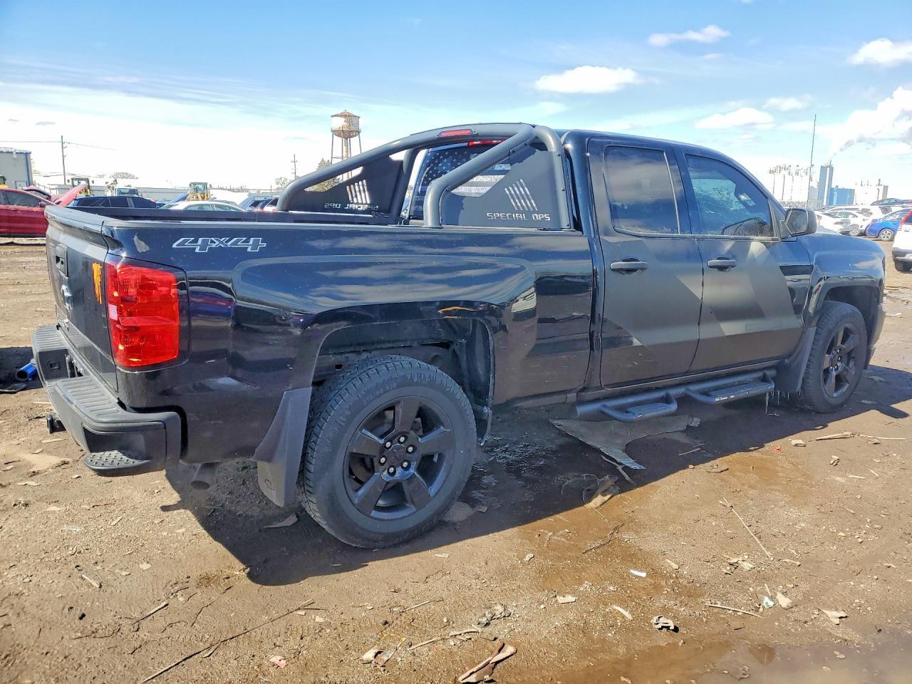 2017 CHEVROLET Silverado