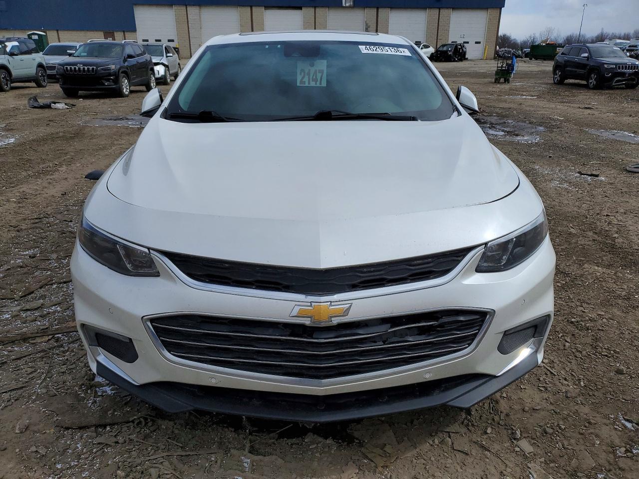 2018 CHEVROLET MALIBU