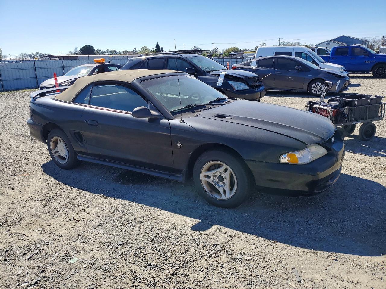 1996 FORD MUSTANG