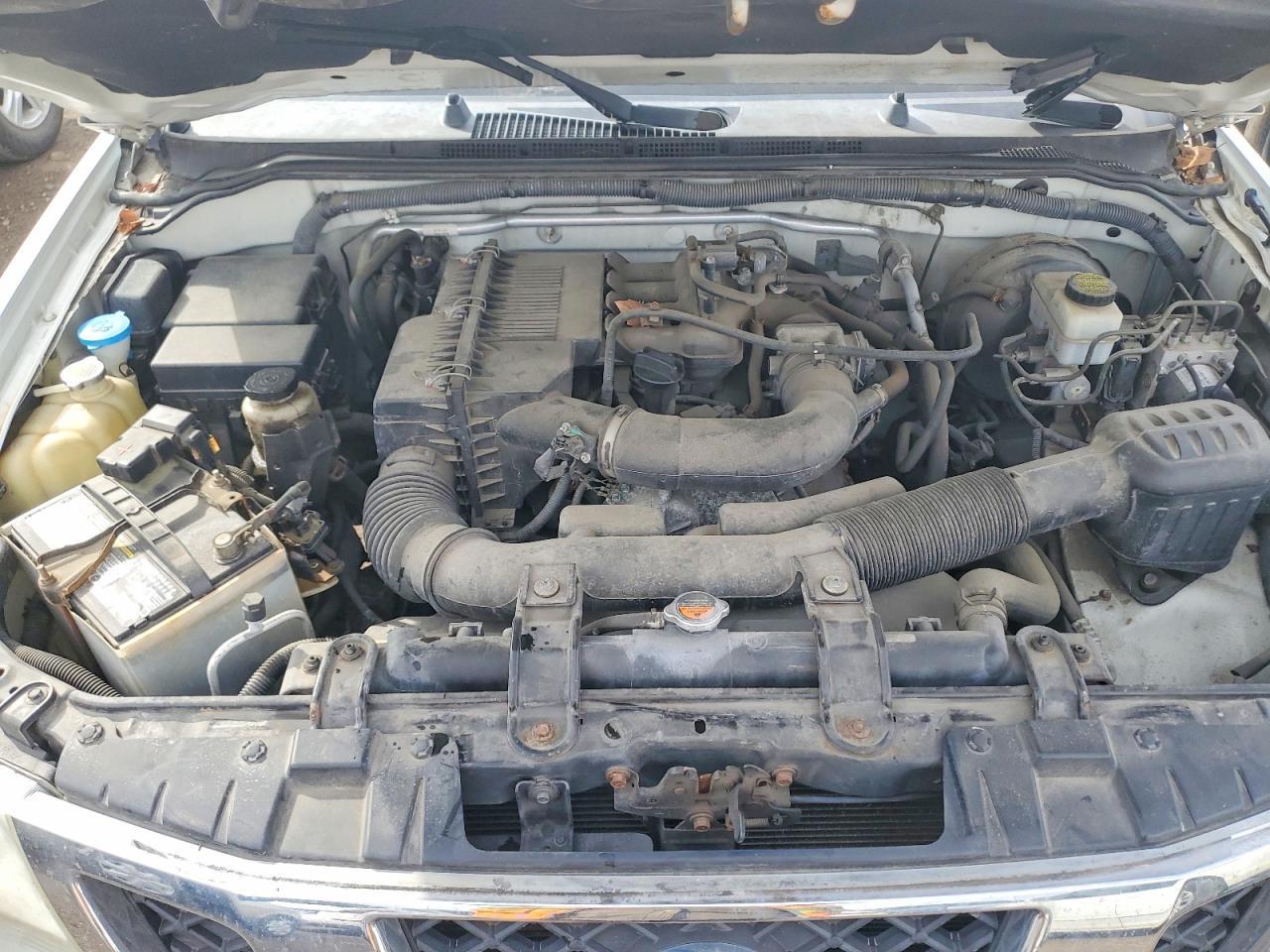 2012 NISSAN Frontier