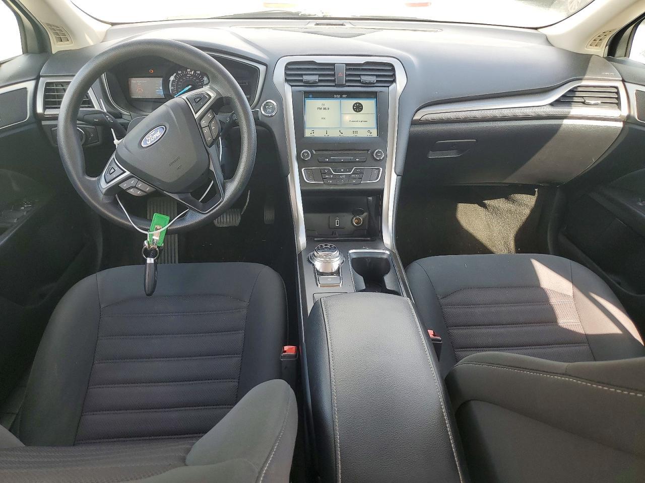 2018 FORD FUSION
