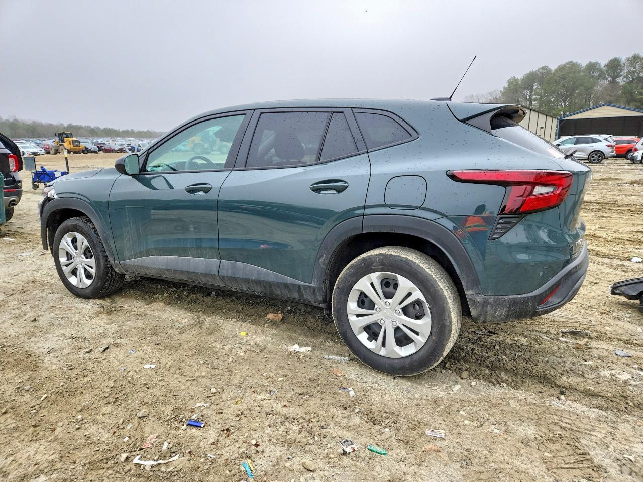 2025 CHEVROLET TRAX