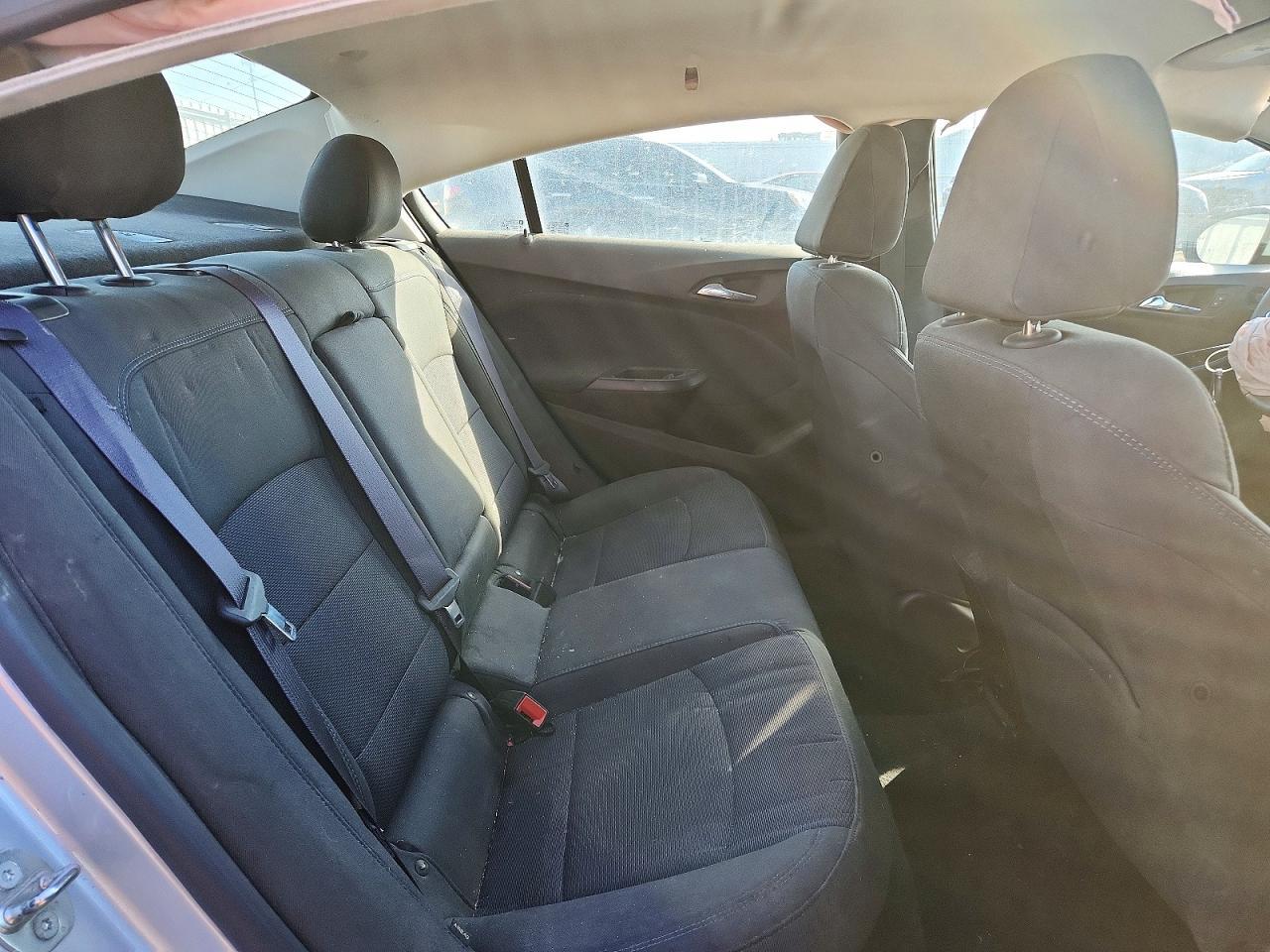 2017 CHEVROLET CRUZE