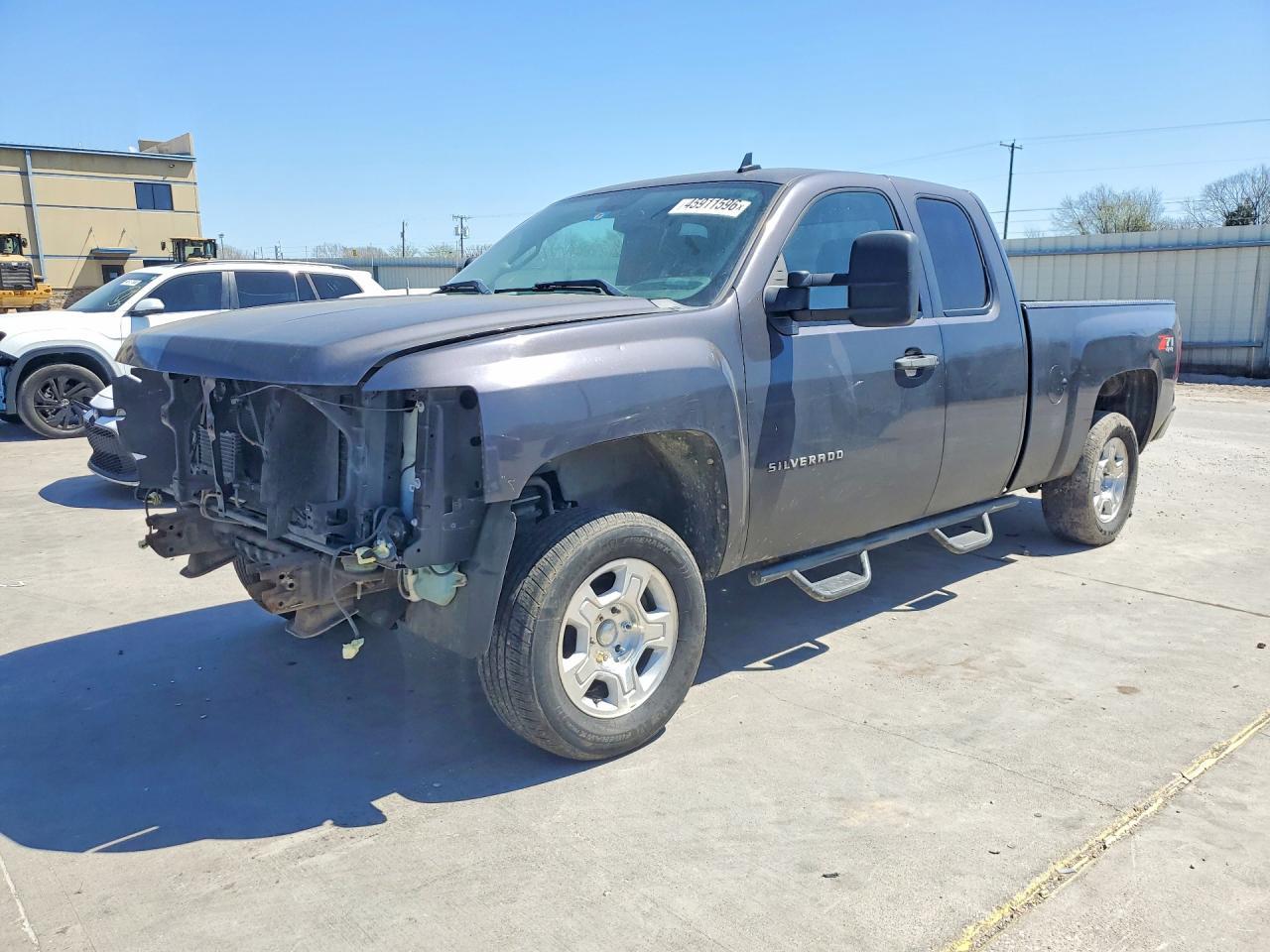 2011 CHEVROLET SILVERADO 1500