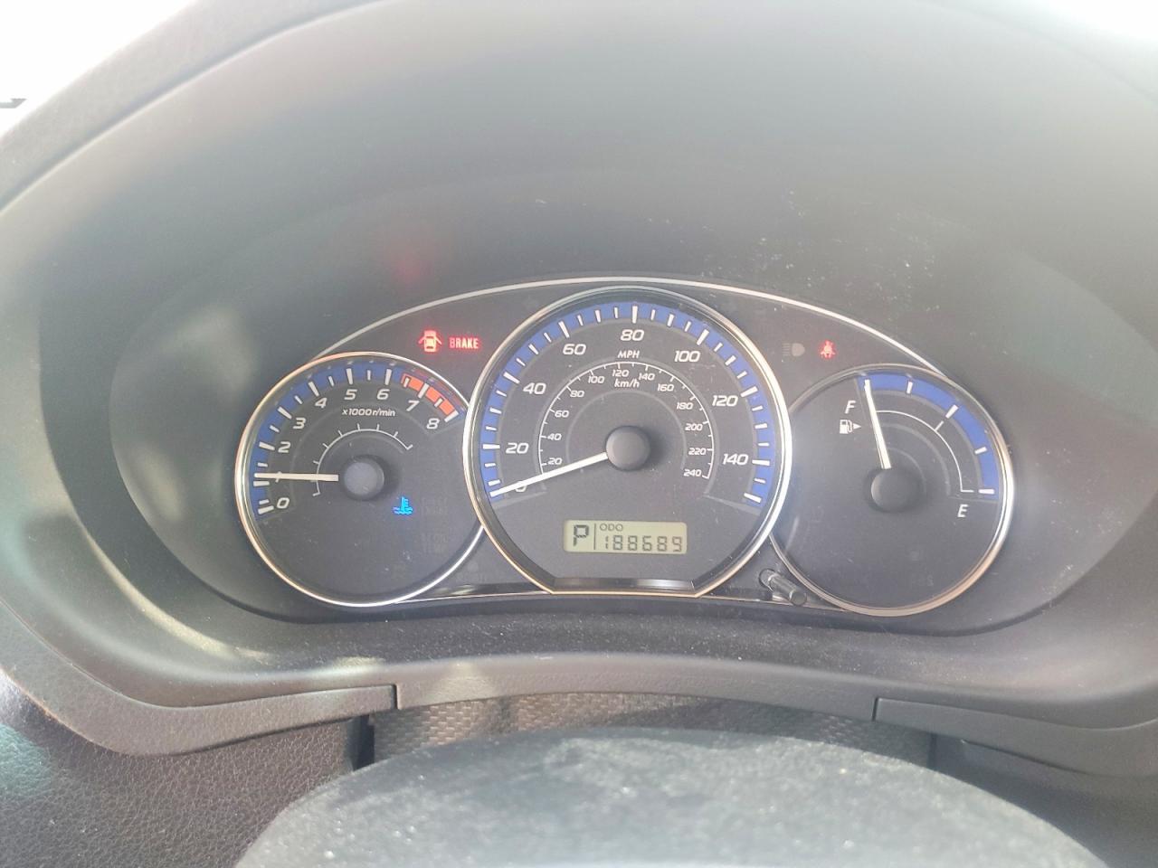 2011 SUBARU FORESTER