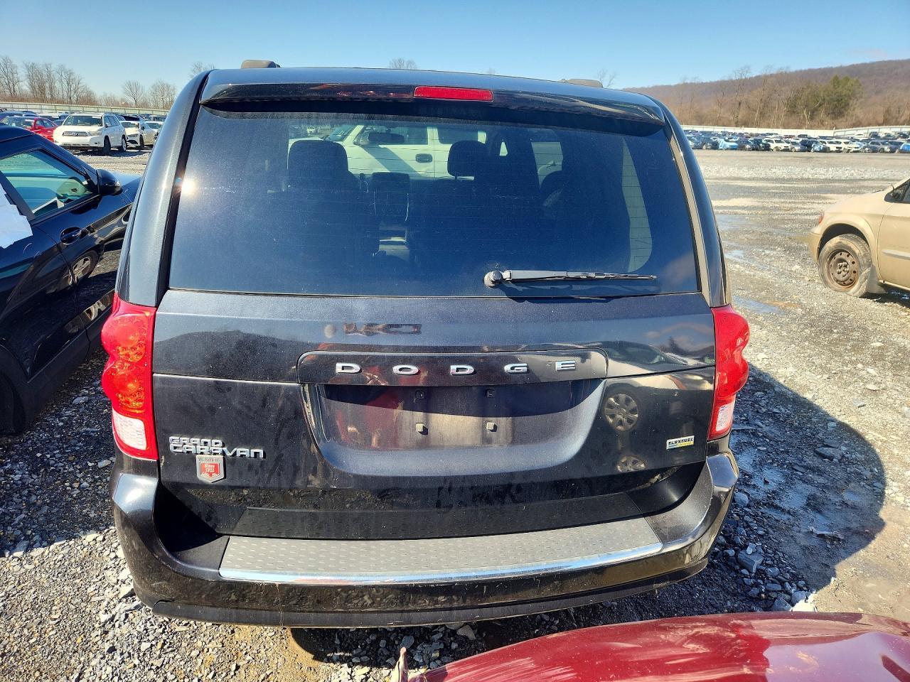 2012 DODGE GRAND CARAVAN