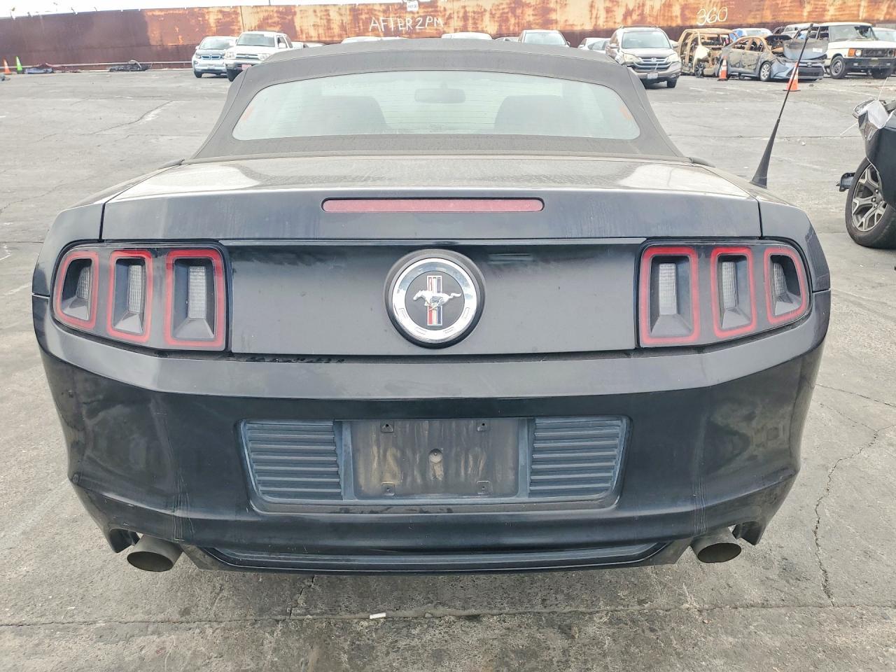 2014 FORD MUSTANG