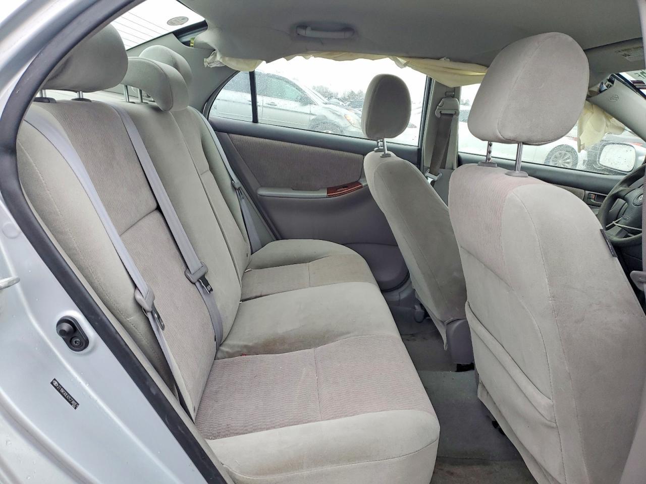 2007 TOYOTA COROLLA