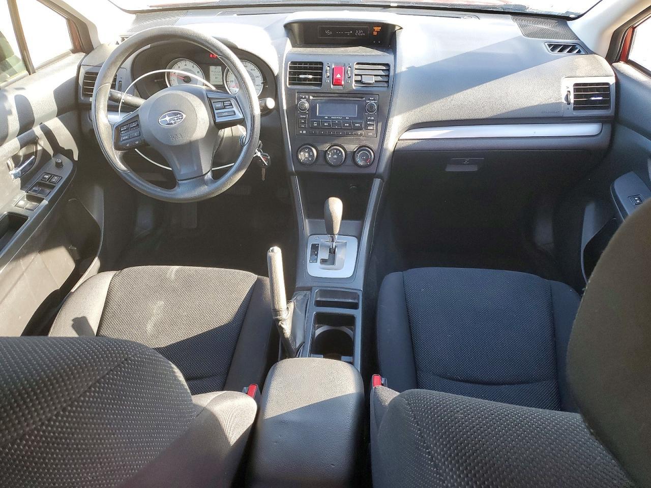 2012 SUBARU IMPREZA