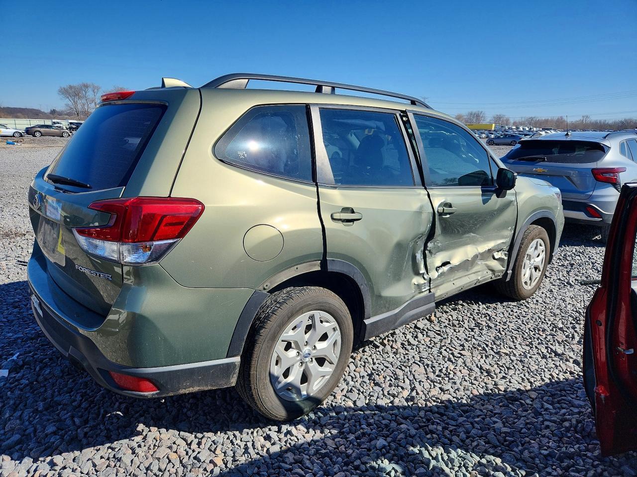 2020 SUBARU FORESTER