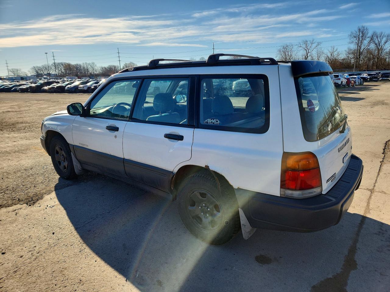 1998 SUBARU FORESTER