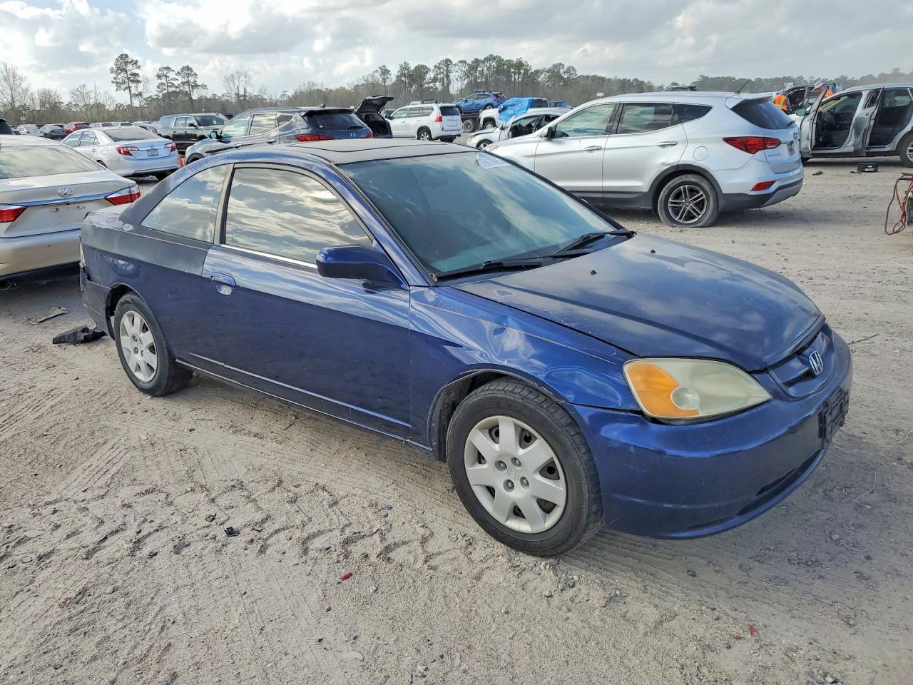 2001 HONDA CIVIC