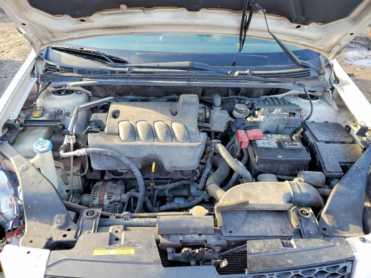 2012 NISSAN SENTRA