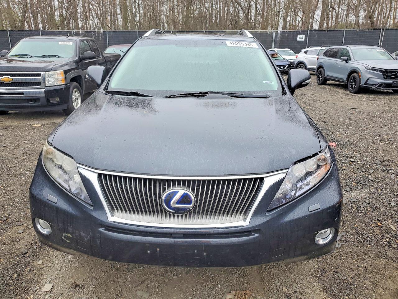 2010 LEXUS RX 450H