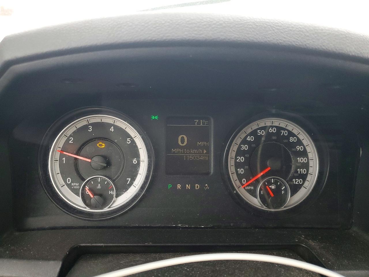 2013 RAM 2500