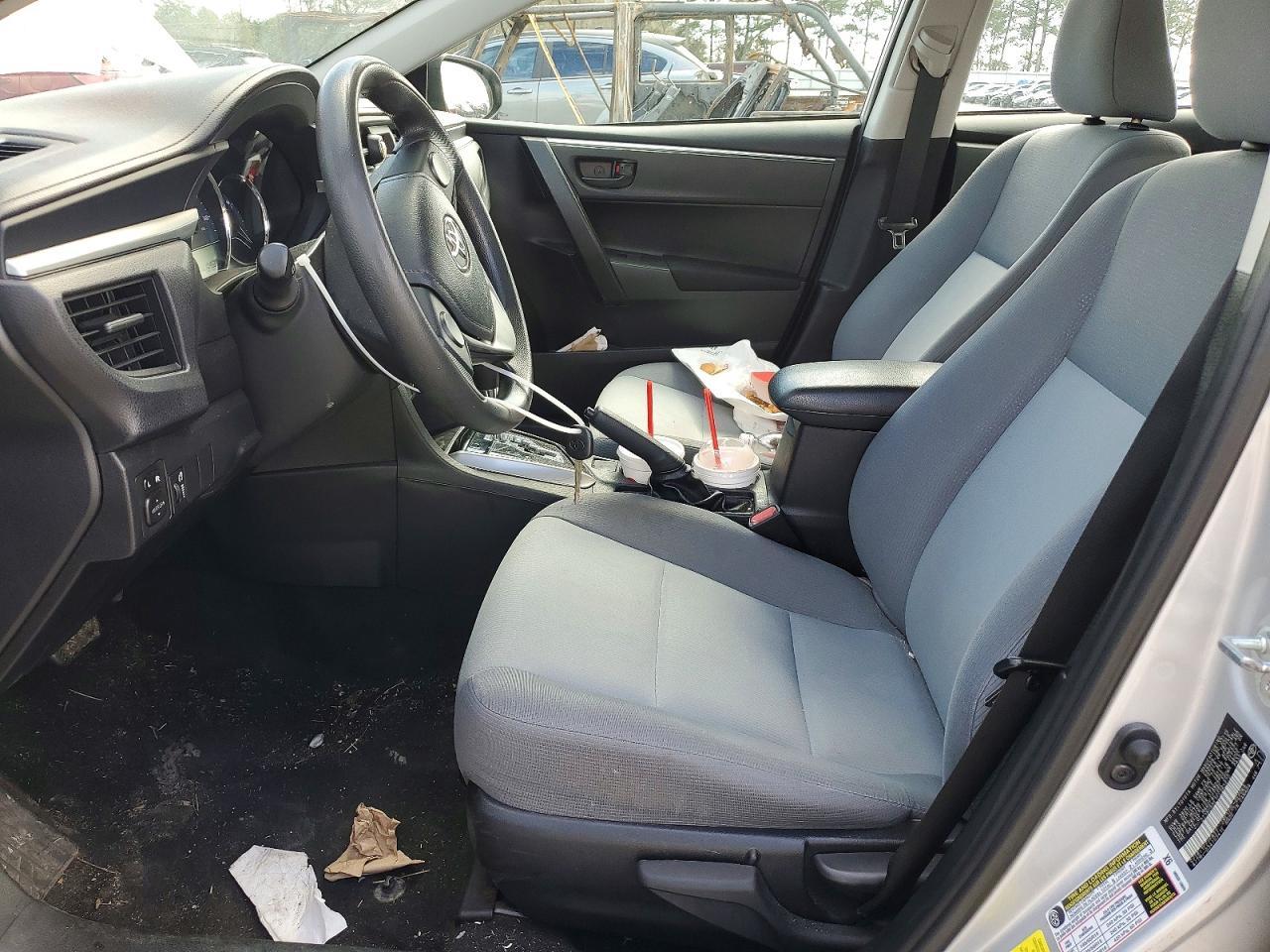 2015 TOYOTA COROLLA