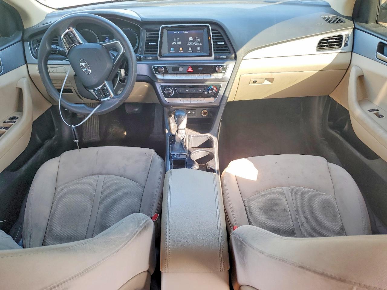 2018 HYUNDAI SONATA