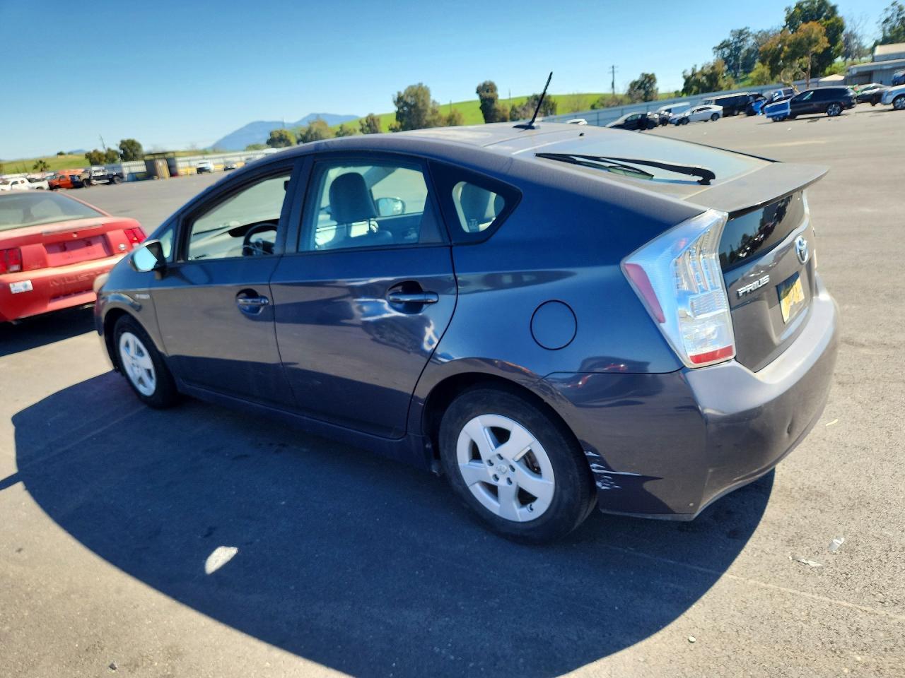 2011 TOYOTA PRIUS
