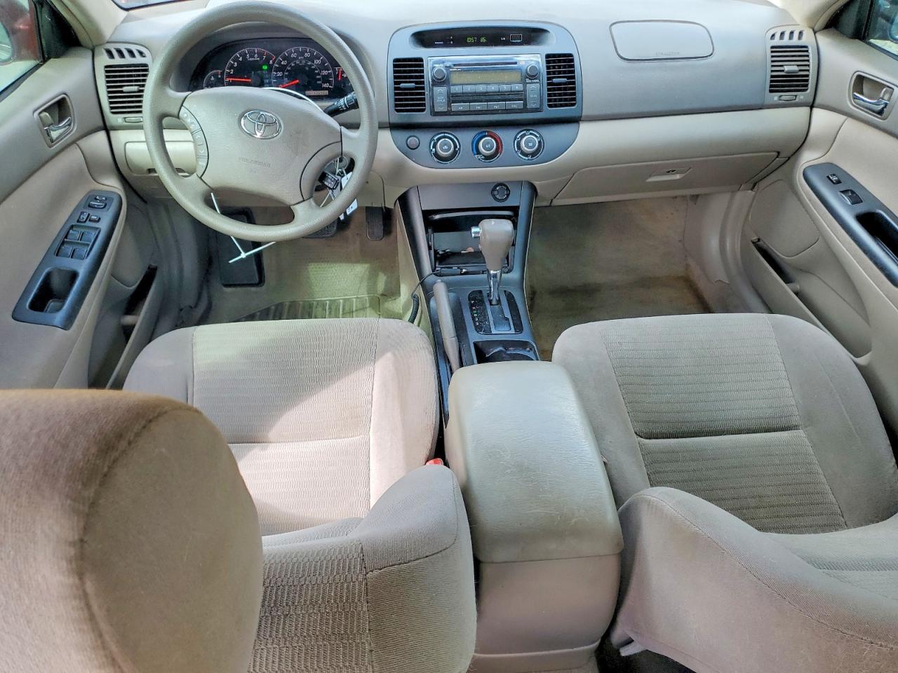 2005 TOYOTA CAMRY