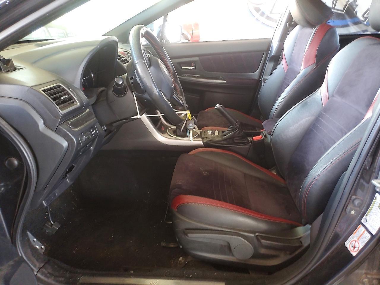 2017 SUBARU WRX