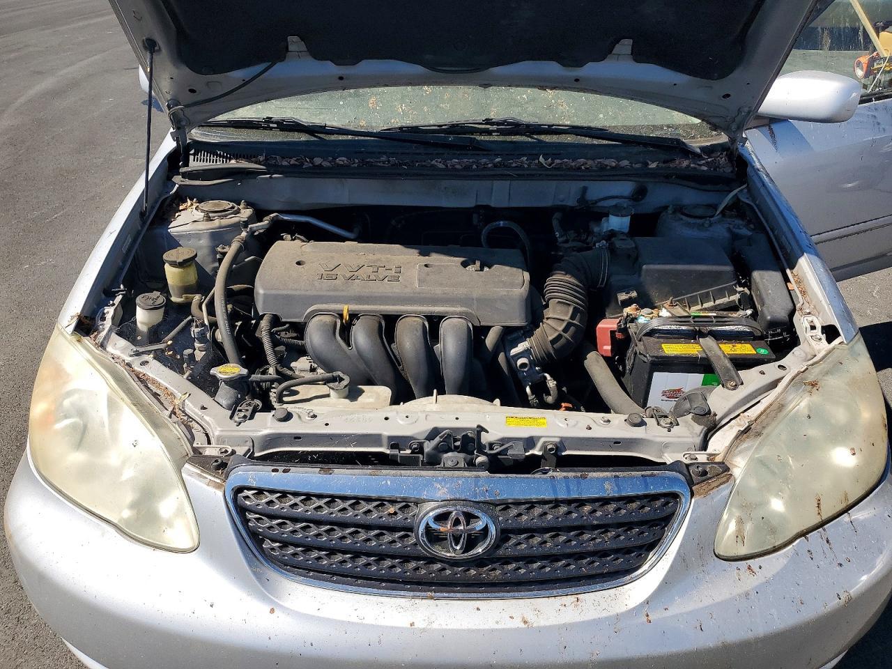 2005 TOYOTA COROLLA