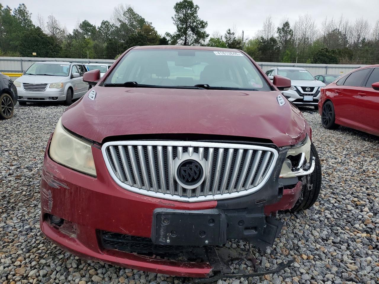 2011 BUICK LACROSSE