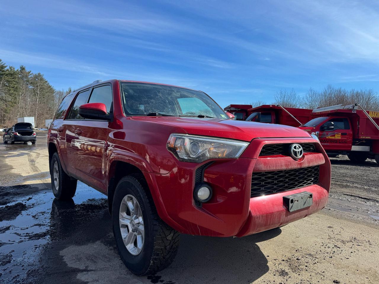2015 TOYOTA 4Runner