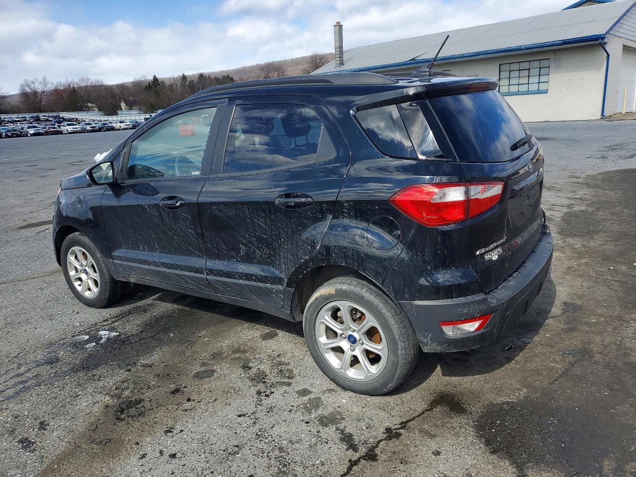 2021 FORD EcoSport