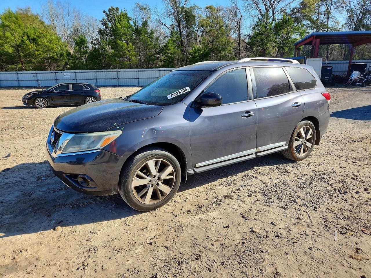 2013 NISSAN PATHFINDER