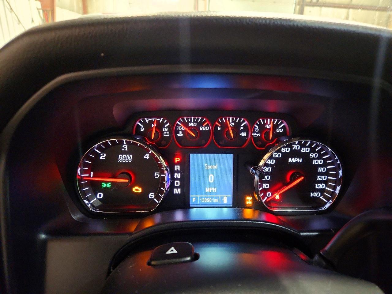 2014 CHEVROLET Silverado