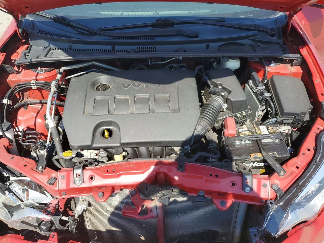 2014 TOYOTA COROLLA