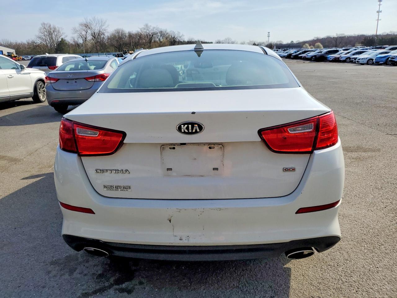 2015 KIA OPTIMA