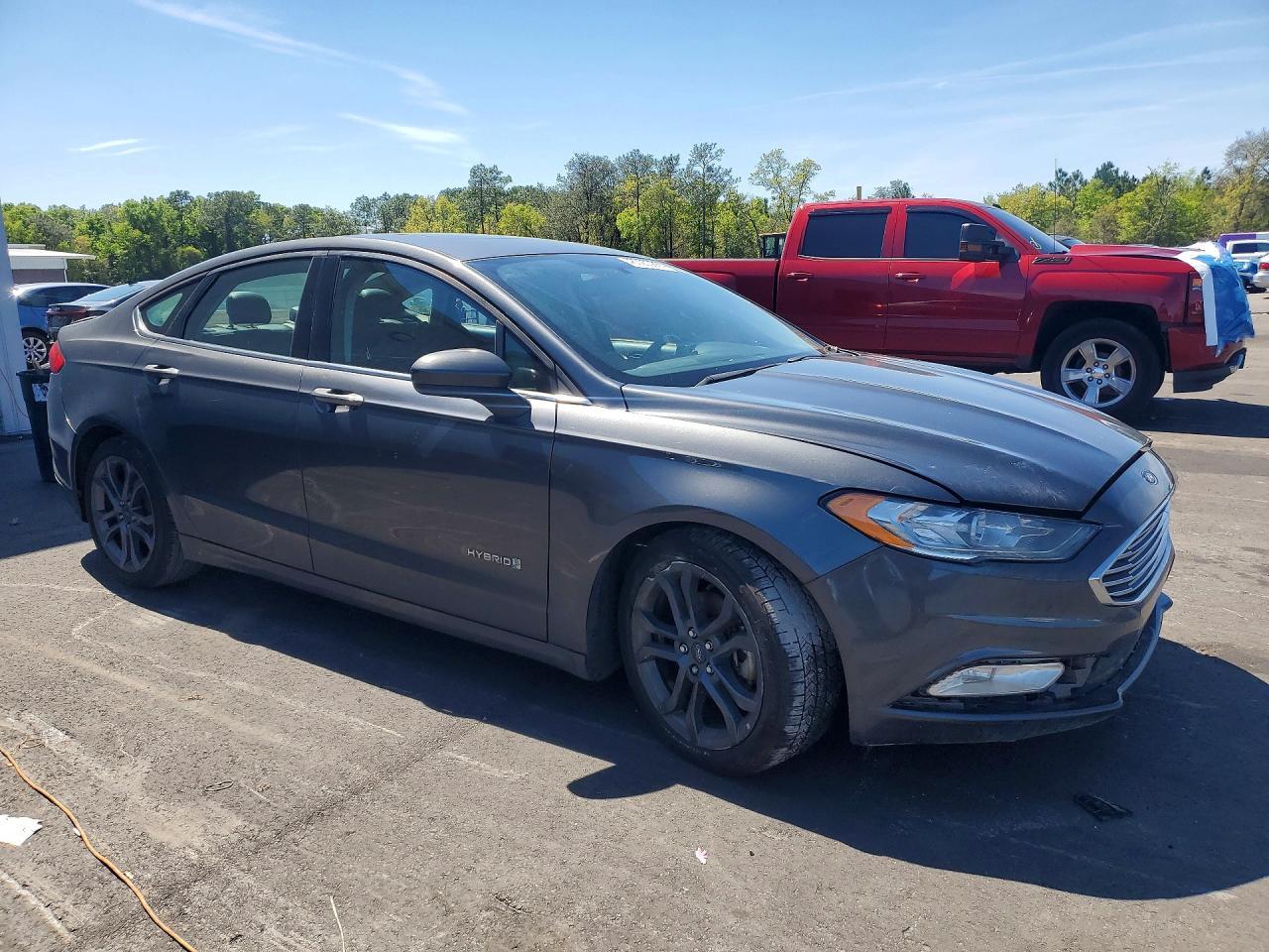 2018 FORD FUSION