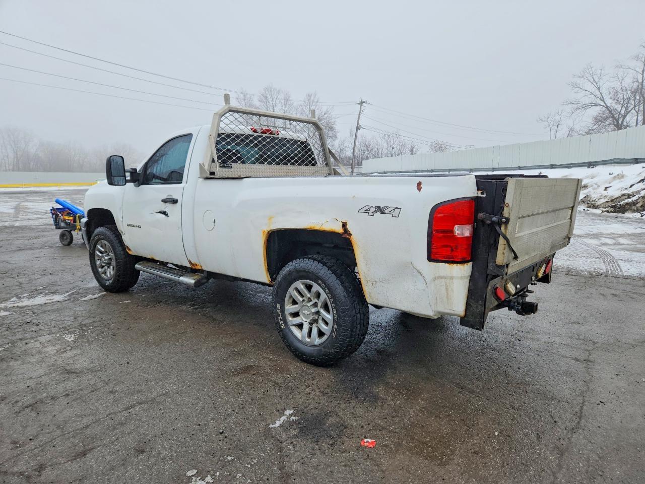 2012 CHEVROLET Silverado 2500