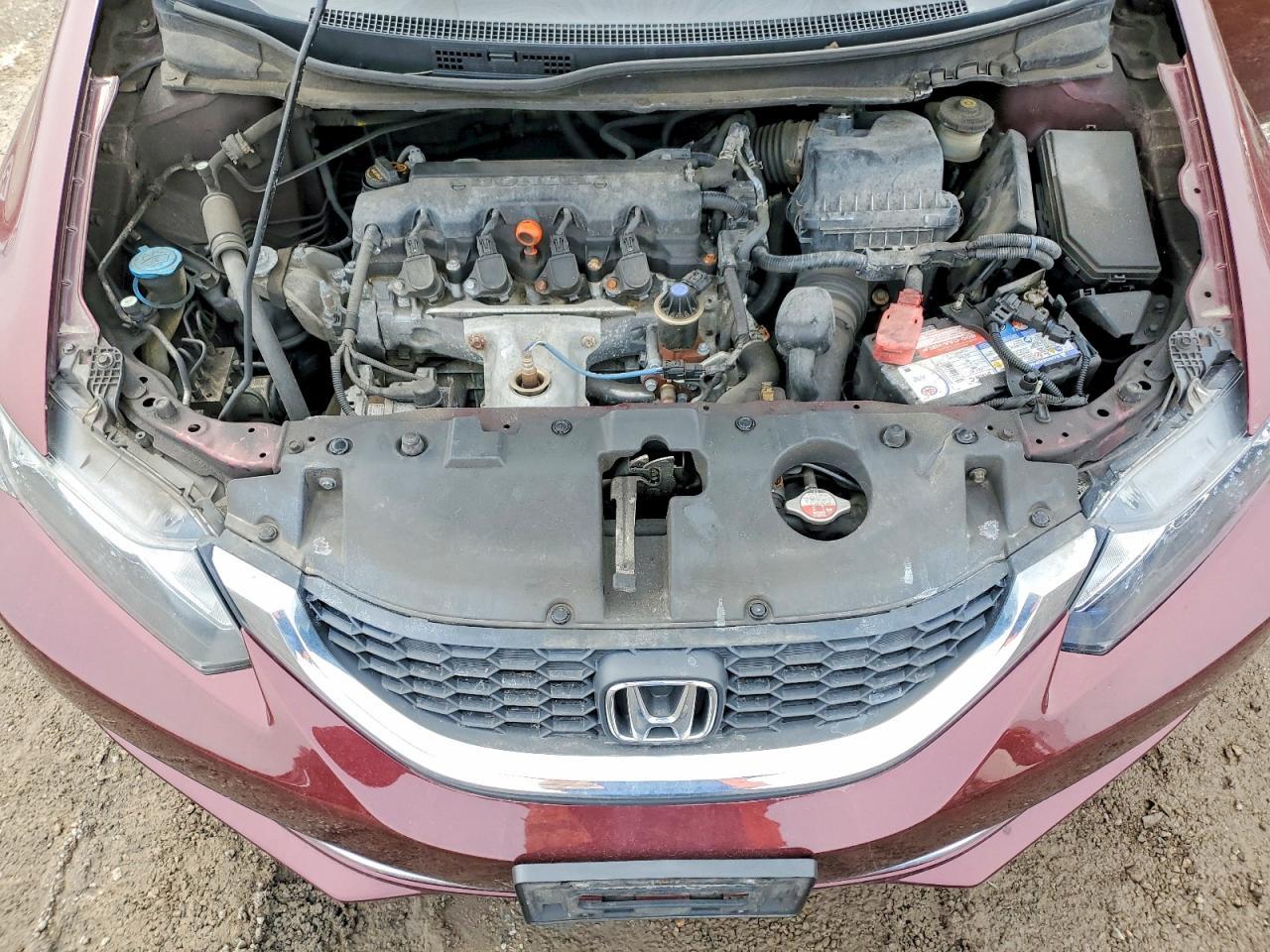 2014 HONDA CIVIC