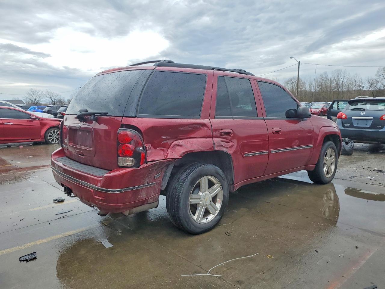 2008 CHEVROLET Trailblazer