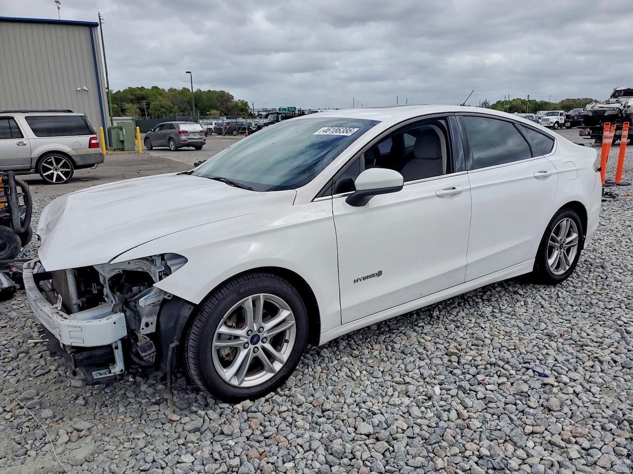 2018 FORD FUSION