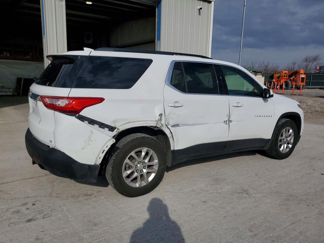 2021 CHEVROLET TRAVERSE