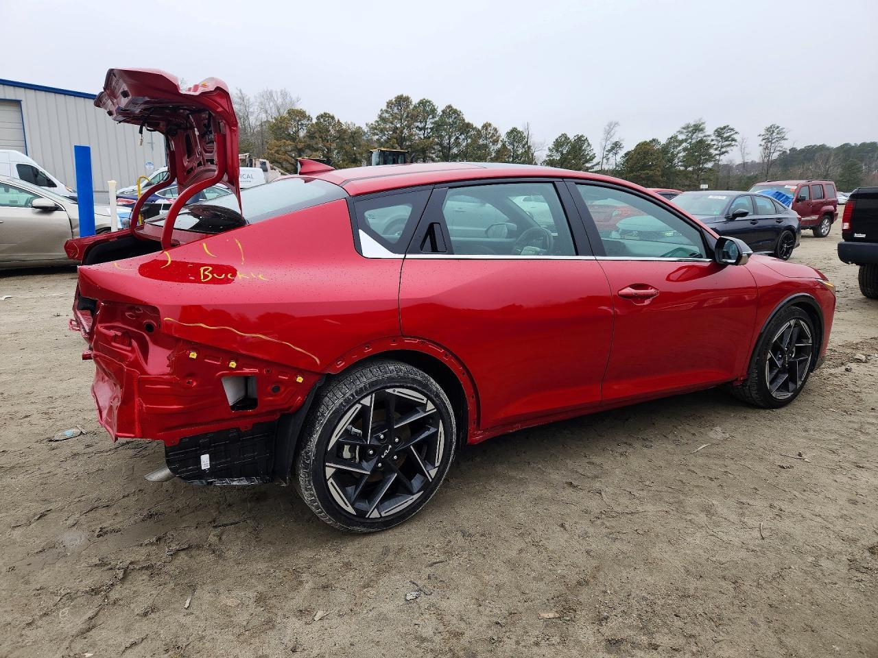 2025 KIA K4
