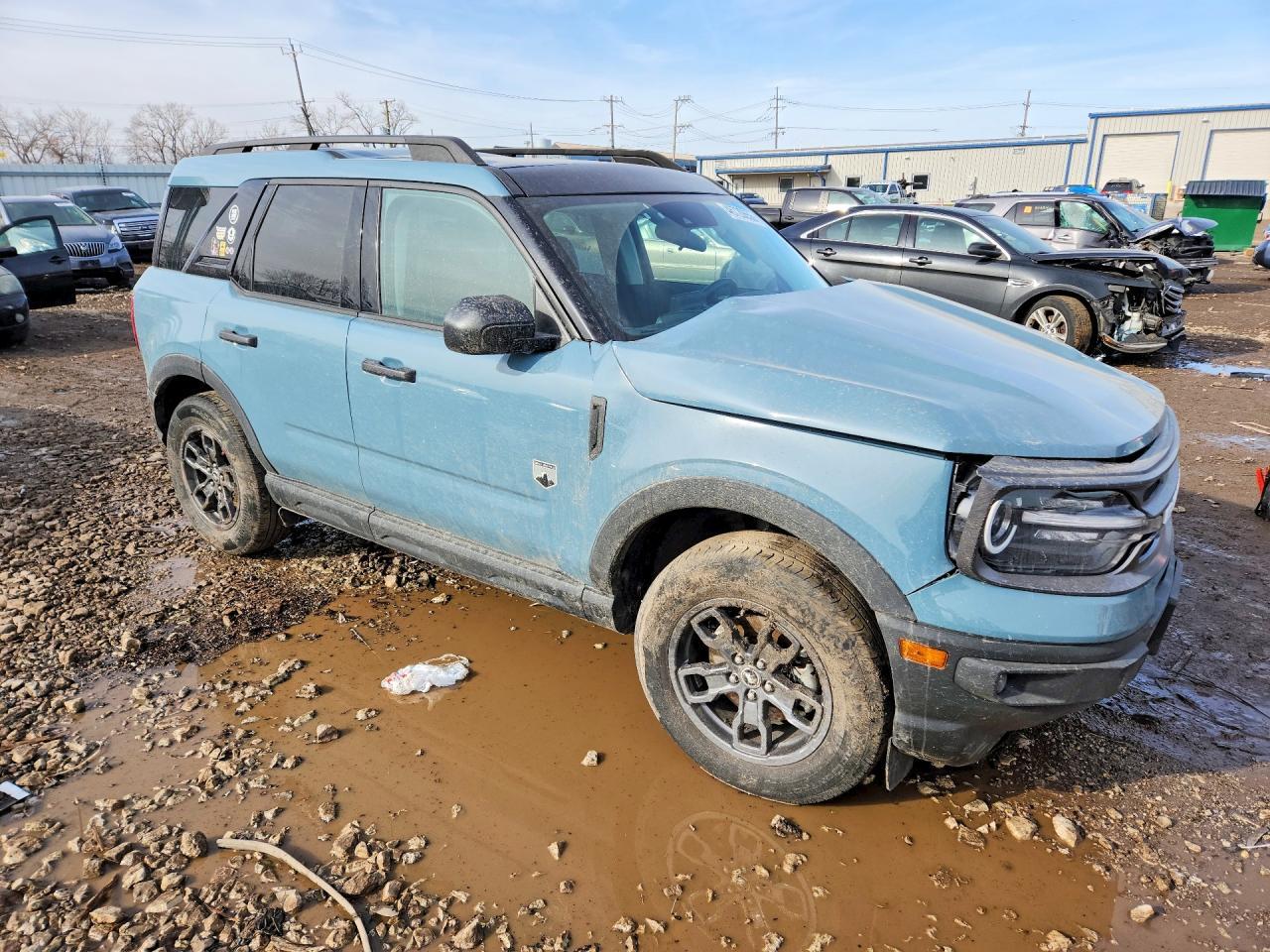 2023 FORD Bronco Sport