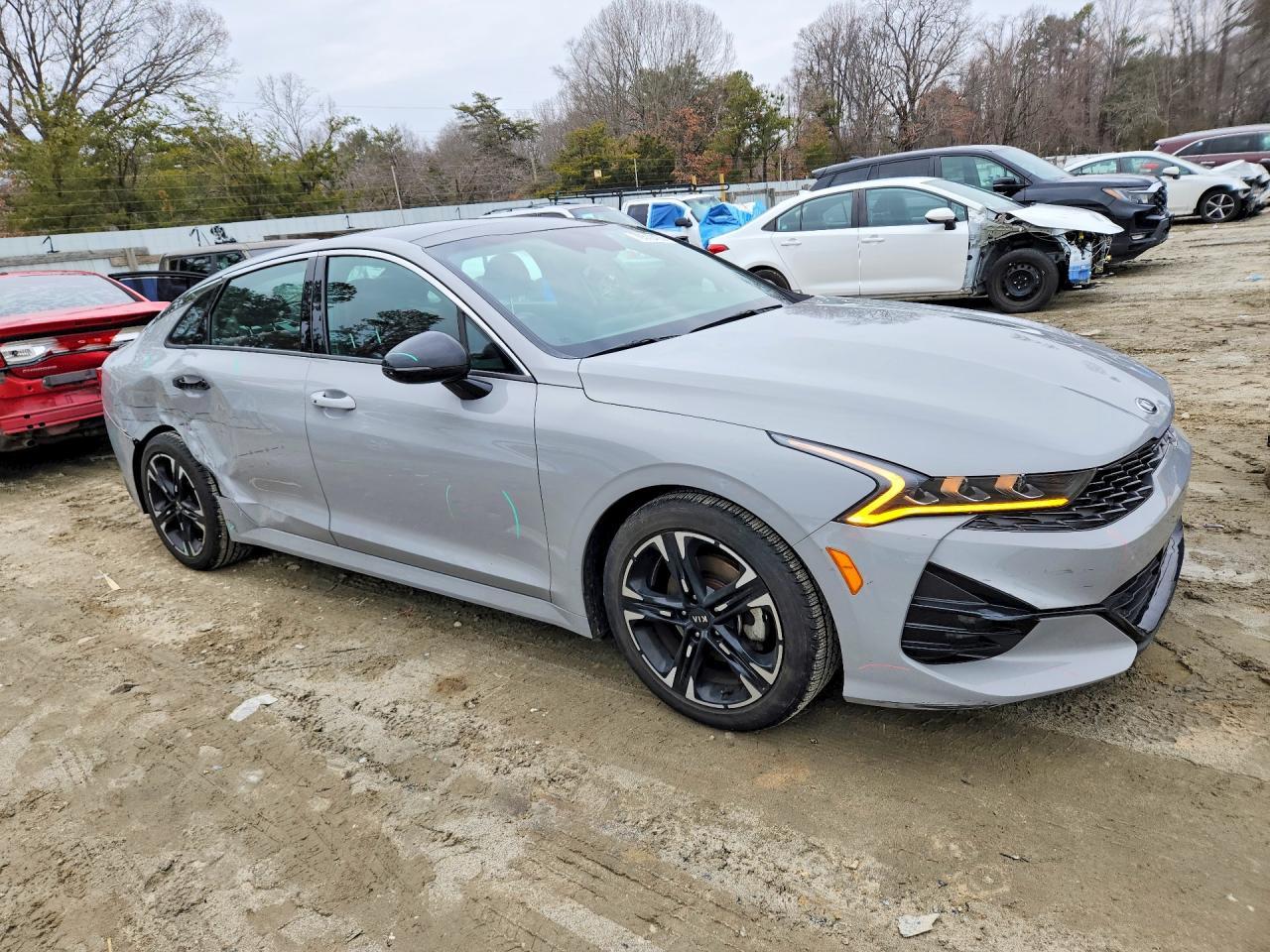 2021 KIA K5