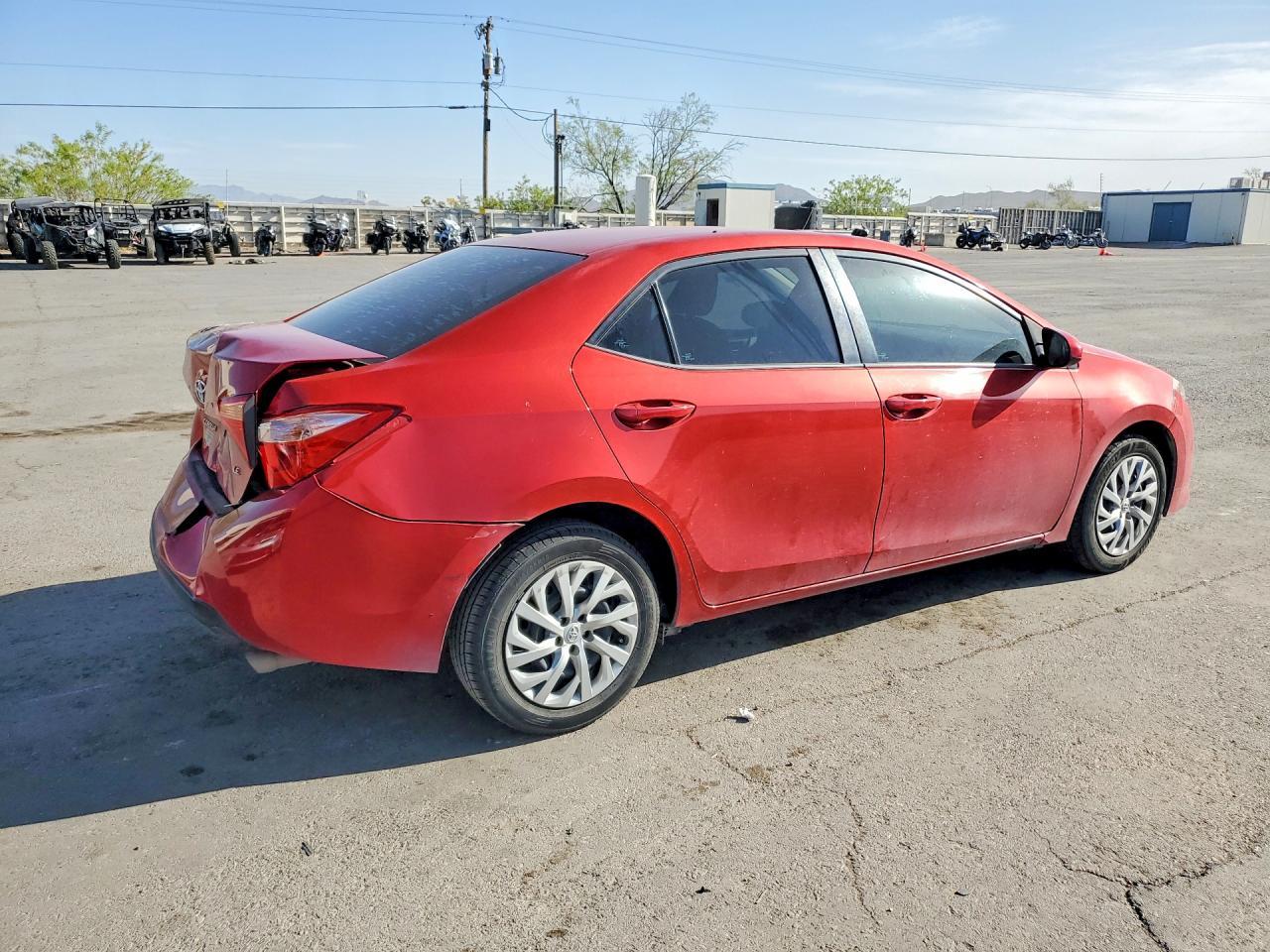 2019 TOYOTA COROLLA