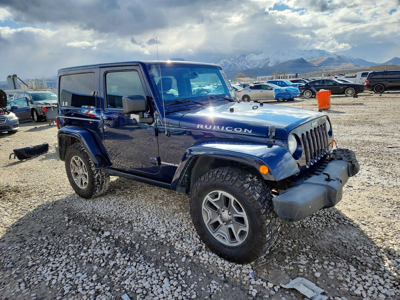 2013 JEEP WRANGLER