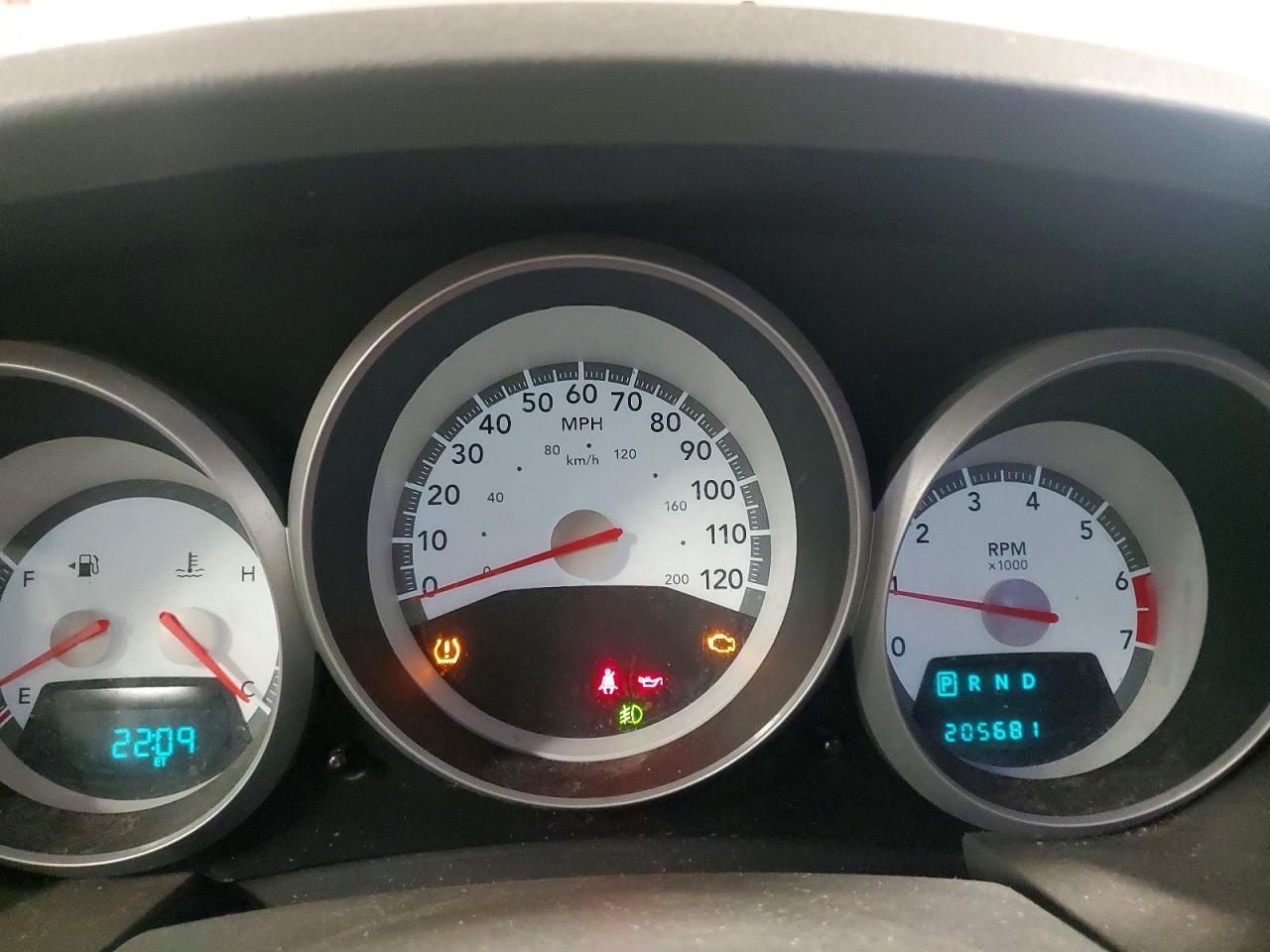 2008 DODGE GRAND CARAVAN