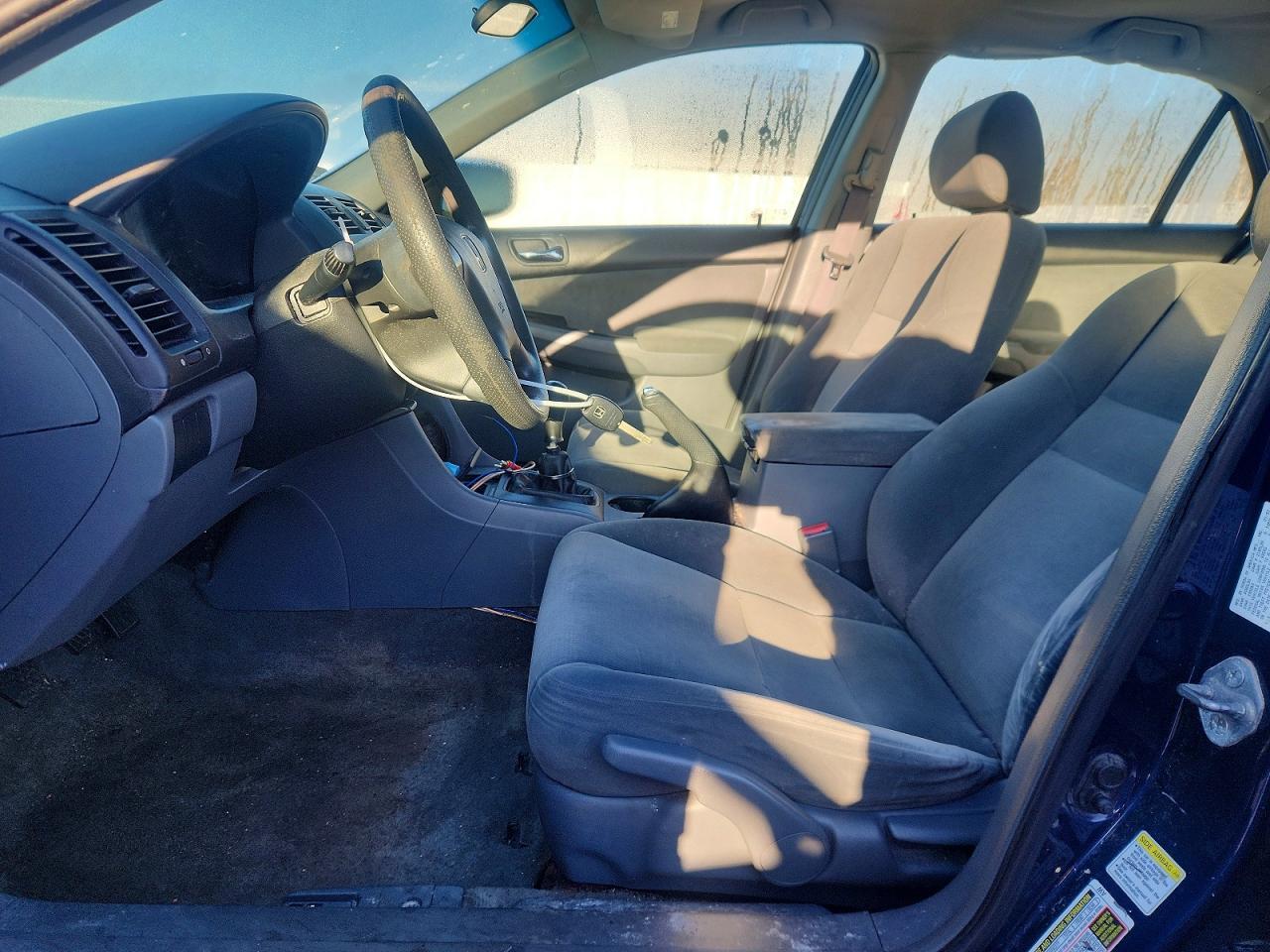 2007 HONDA ACCORD
