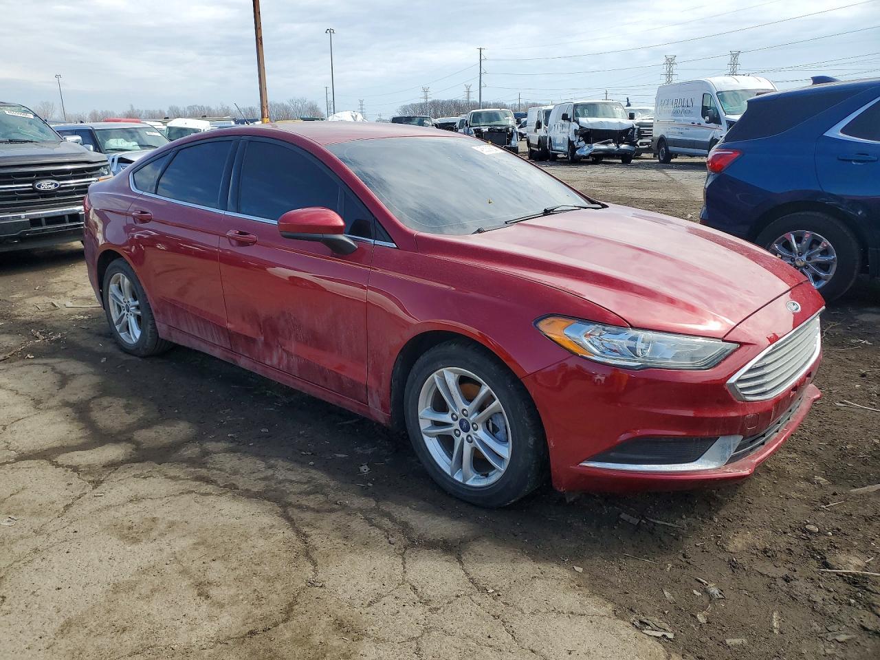 2018 FORD FUSION