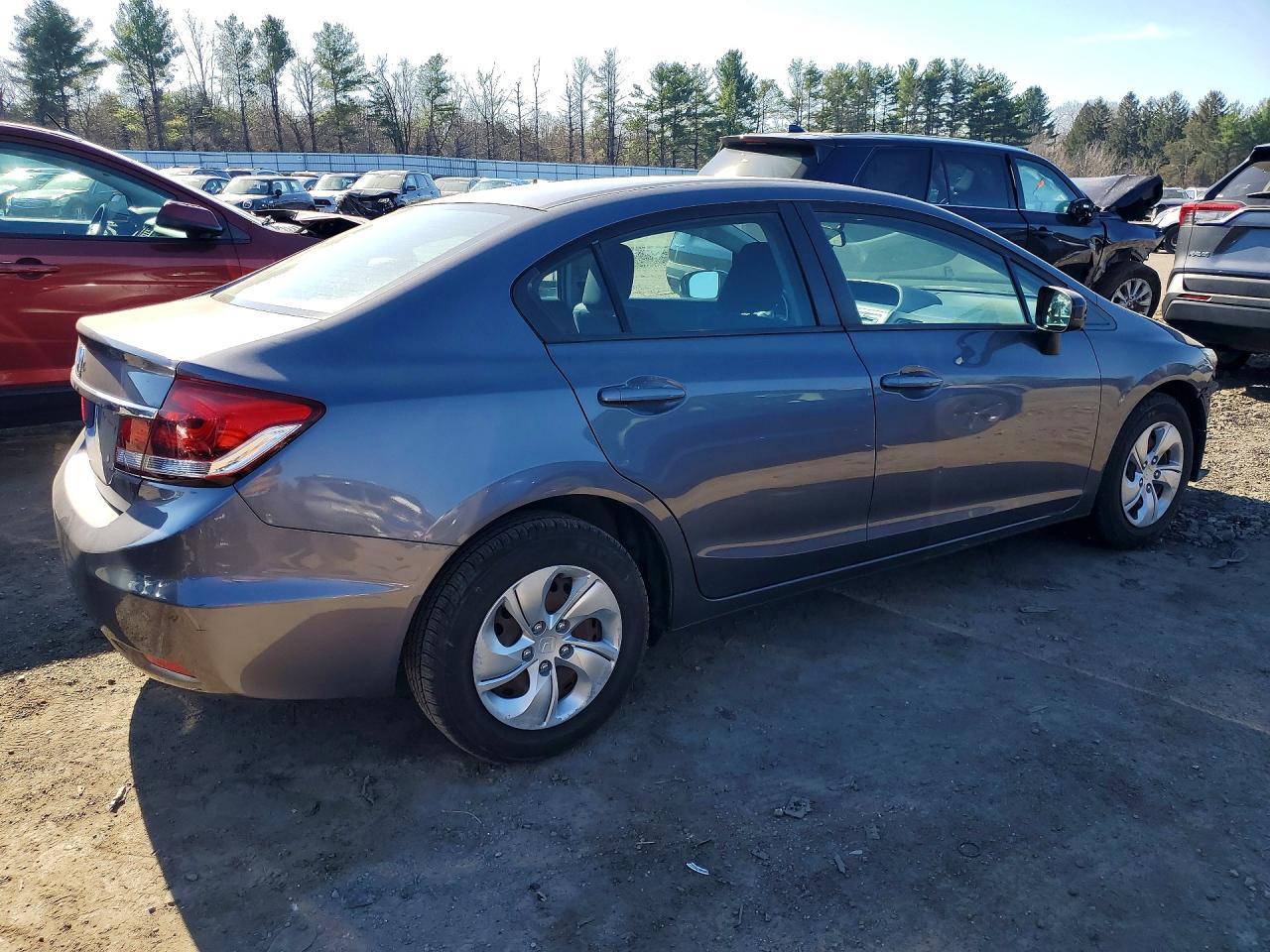 2015 HONDA CIVIC