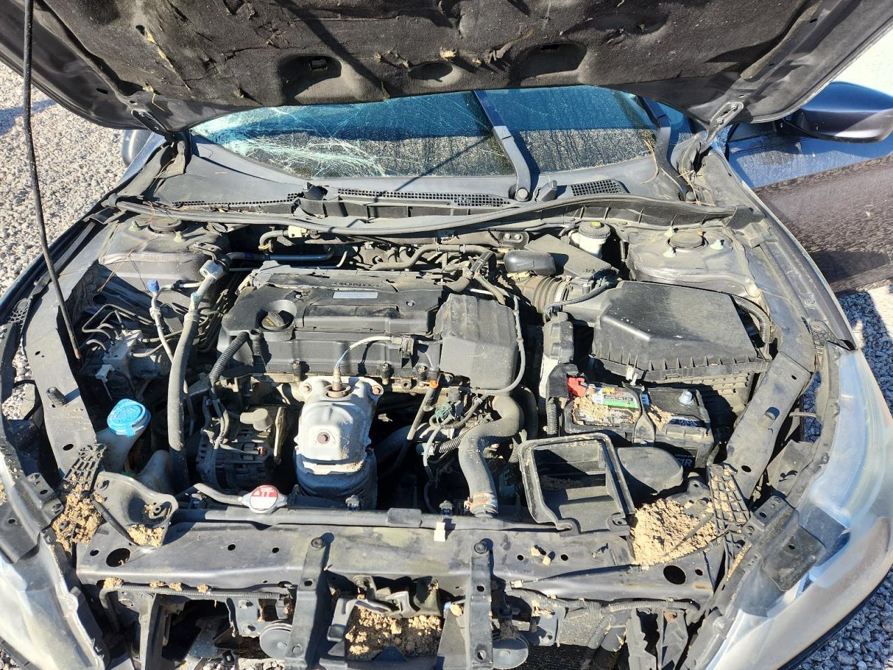 2017 HONDA ACCORD